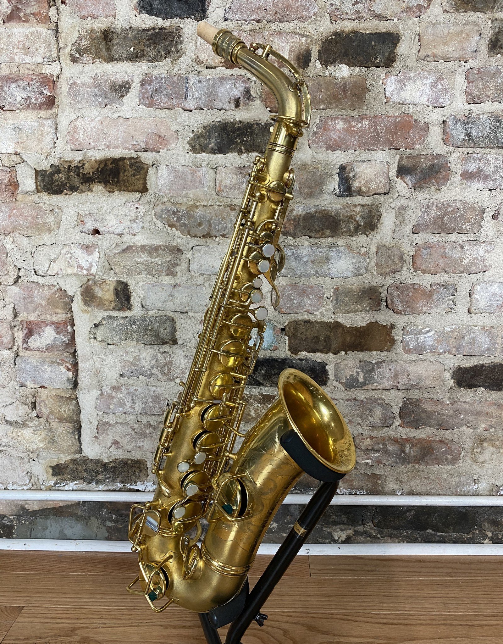 Conn Amazing 1925 Conn Chu Berry Alto Saxophone Artist Series Burnished Gold Plate Fully Overhauled