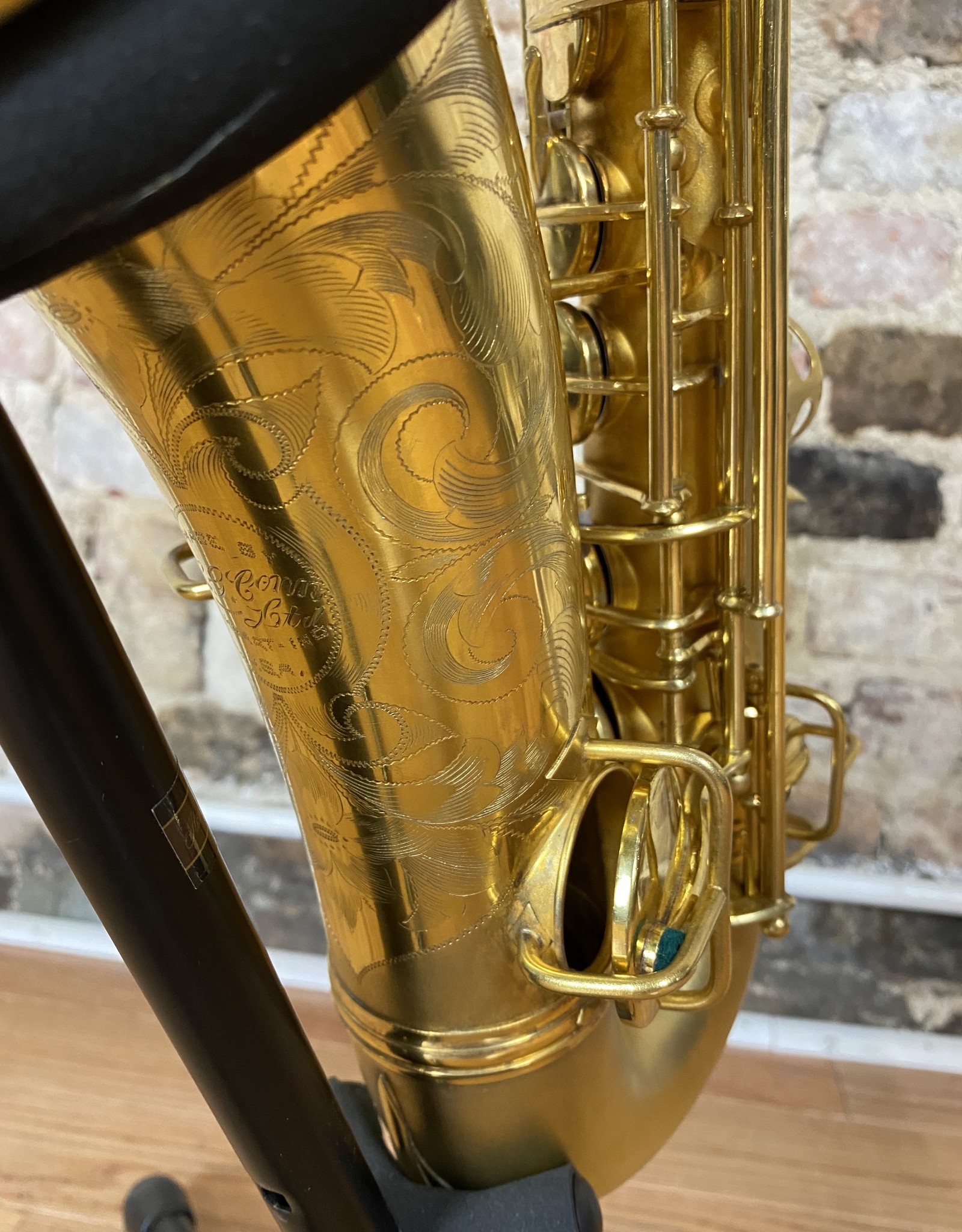 Conn Amazing 1925 Conn Chu Berry Alto Saxophone Artist Series Burnished Gold Plate Fully Overhauled