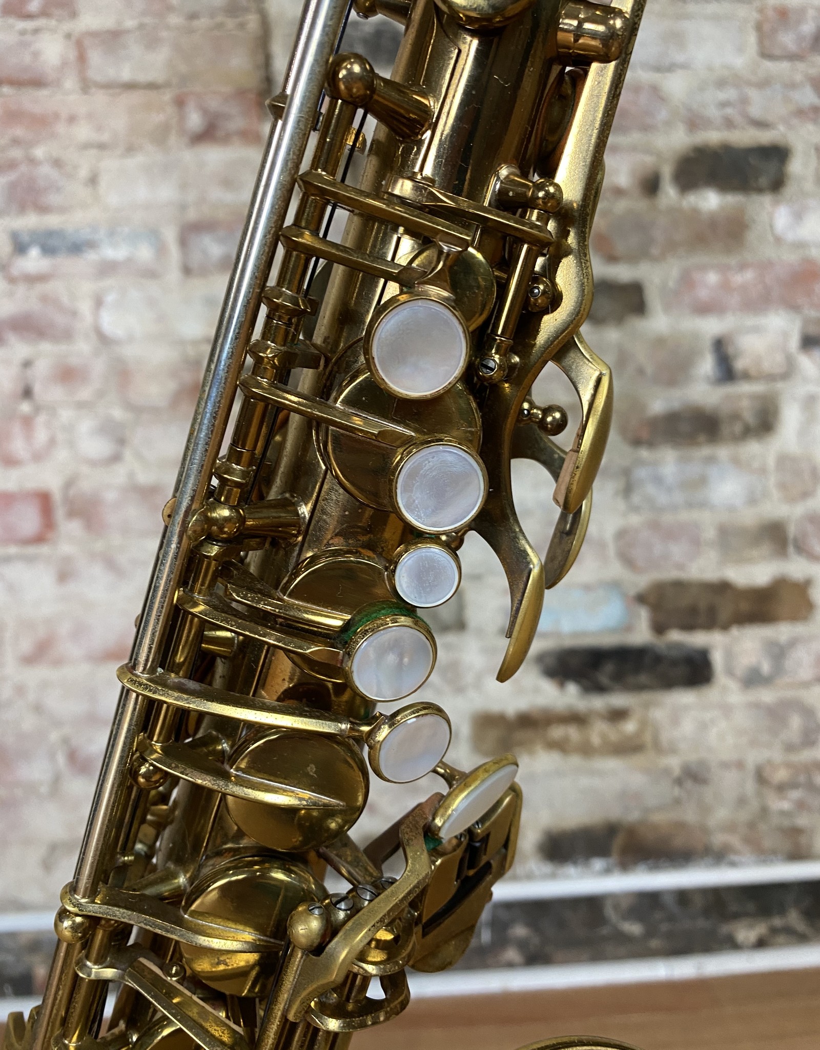 Selmer Selmer Mark VI Alto Saxophone Pristine Original Lacquer 137xxx Medium Bow Spectacular Condition