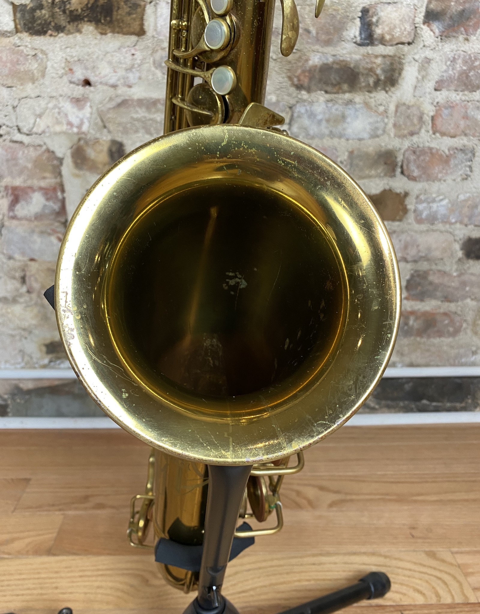 conn 10M 1939 Conn 10M Naked Lady Tenor Saxophone with gorgeous original lacquer and fresh overhaul