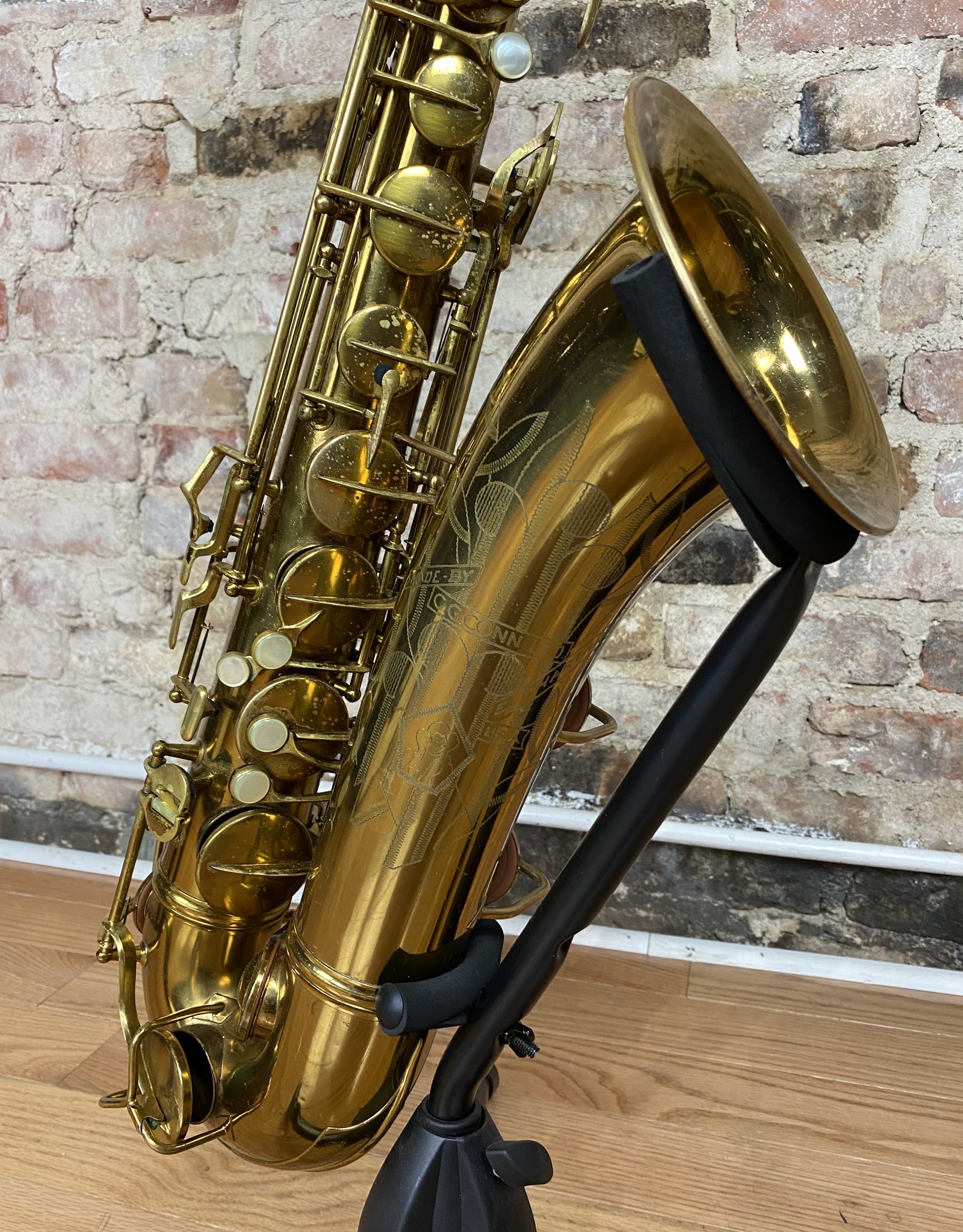conn 10M 1939 Conn 10M Naked Lady Tenor Saxophone with gorgeous original lacquer and fresh overhaul