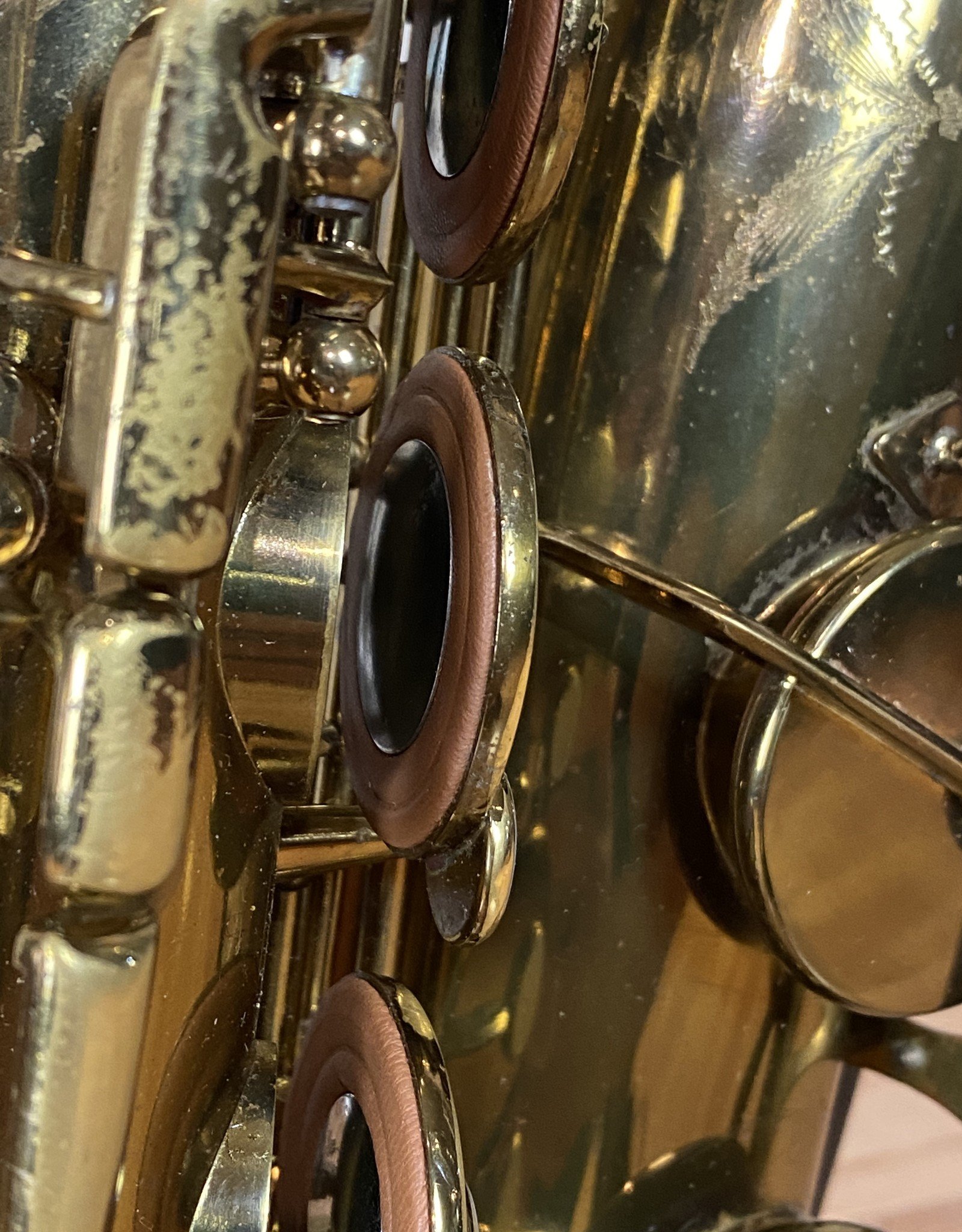 1956 Selmer Mark VI Tenor Saxophone With Incredible Dark Original Lacquer  And Full Overhaul 5 Digit - JL Woodwind Repair