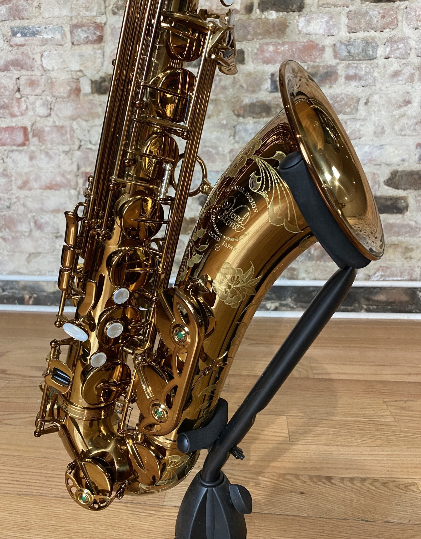 Ishimori Ishimori Wood Stone Tenor Saxophone 