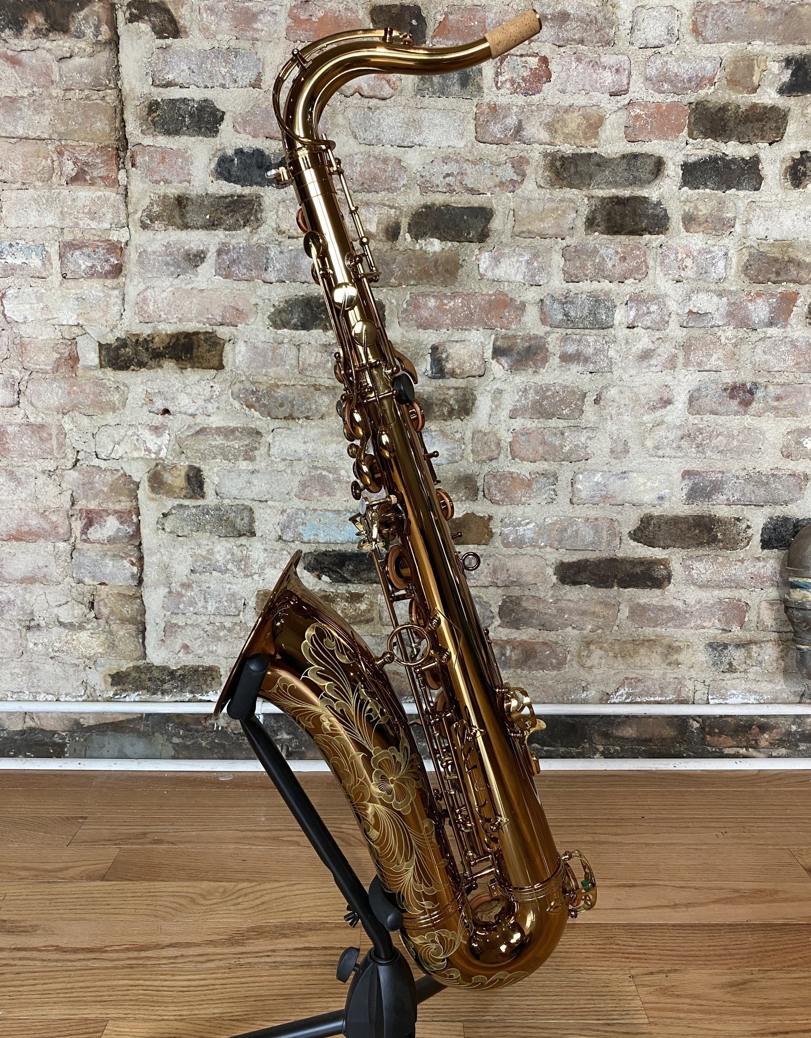 Ishimori Ishimori Wood Stone Tenor Saxophone "New Vintage" V-VL Model / with high F# key