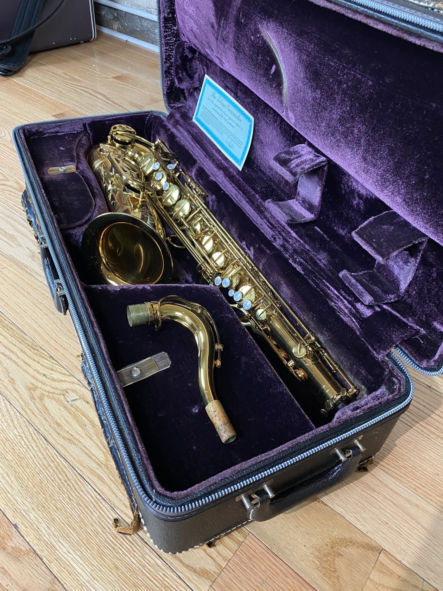 H.Selmar Mark iv Tenor ケース付 Selmer Mark IV Tenor Saxophone 1965 | Reverb