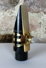 Ishimori Ishimori Wood Stone Gold Plate Tenor -  Classic 5 Ligature