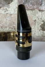 Ishimori Ishimori Wood Stone Gold Plate Tenor -  Classic 5 Ligature