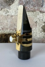 Ishimori Ishimori Wood Stone Gold Plate Tenor -  Classic 5 Ligature