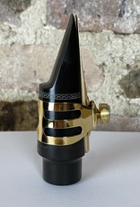 Ishimori Ishimori Wood Stone Gold Plate Tenor -  Classic 5 Ligature