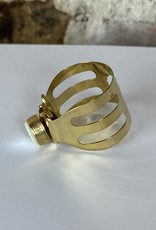 Ishimori Ishimori Wood Stone Gold Plate Tenor -  Classic 5 Ligature