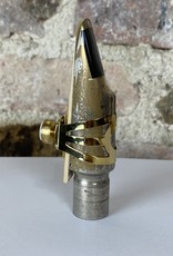 Ishimori Ishimori Wood Stone Bare Brass Tenor - Metal Otto Link (Classic 7) Ligature