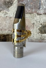 Ishimori Ishimori Wood Stone Tenor Sax Ligature Classic #7 Otto Link Metal Gold Plated