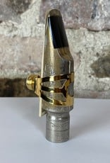 Ishimori Ishimori Wood Stone Tenor Sax Ligature Classic #7 Otto Link Metal Gold Plated