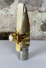 Ishimori Ishimori Wood Stone Tenor Sax Ligature Classic #7 Otto Link Metal Gold Plated