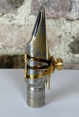 Ishimori Ishimori Wood Stone Tenor Sax Ligature Classic #7 Otto Link Metal Gold Plated