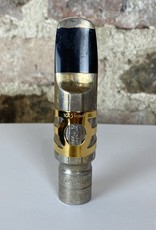 Ishimori Ishimori Wood Stone Tenor Sax Ligature Classic #7 Otto Link Metal Gold Plated