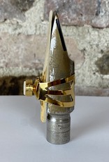 Ishimori Ishimori Wood Stone Tenor Sax Ligature Classic #7 Otto Link Metal Gold Plated