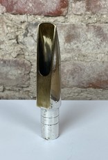 Otto Link Vintage Otto Link Super Tone Master No USA Baritone Saxophone Mouthpiece Silver Plated Refaced 7