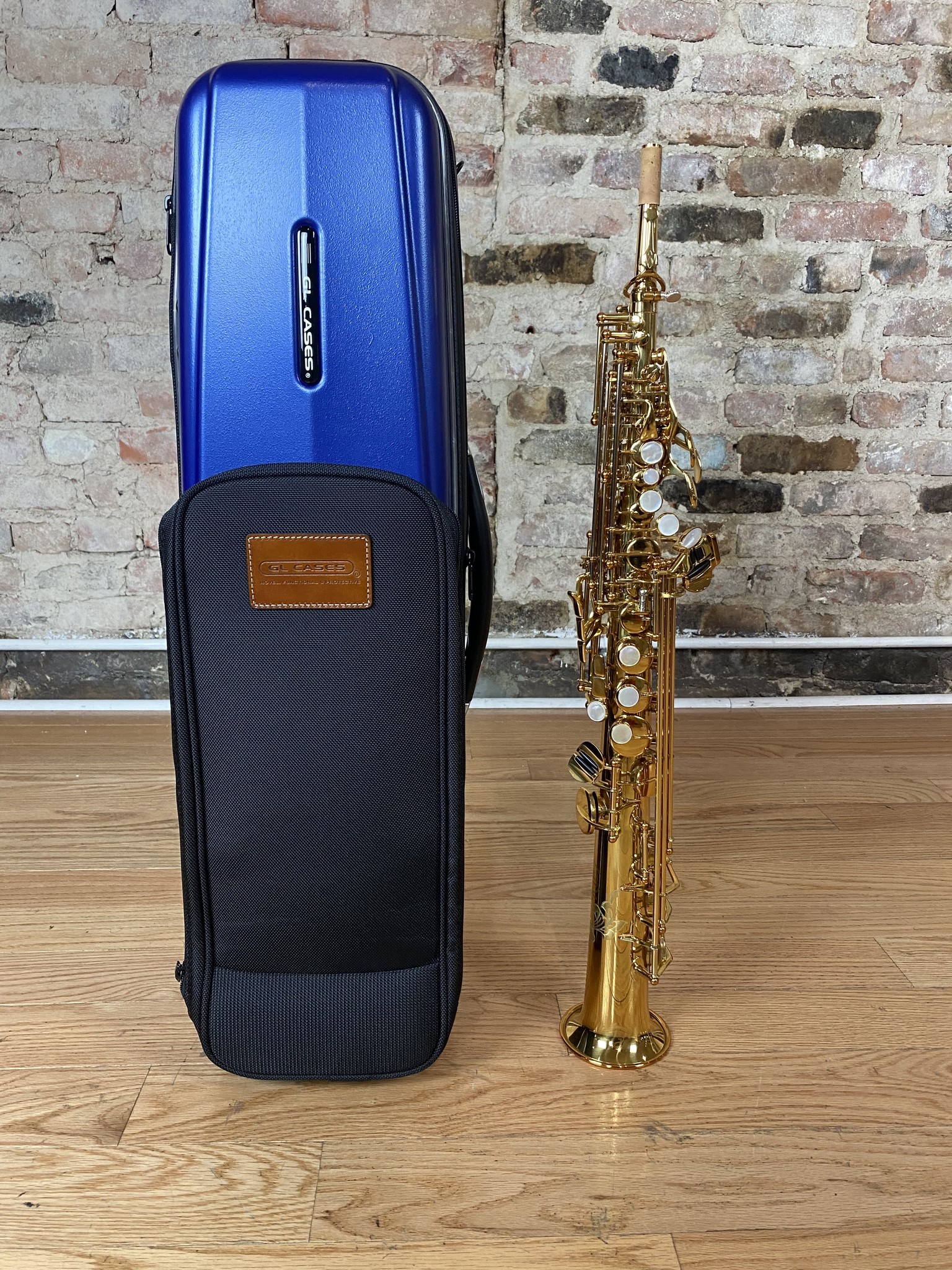 Ishimori Woodstone Soprano Saxophone GL Model with high G Key JL