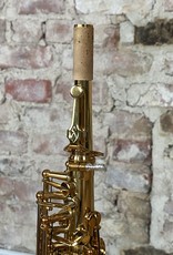 Ishimori Ishimori Wood Stone Soprano Saxophone GL Model with high G Key