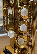 Ishimori Ishimori Wood Stone Soprano Saxophone GL Model with high G Key