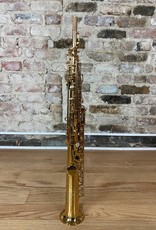 Ishimori Ishimori Wood Stone Soprano Saxophone GL Model with high G Key