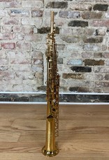 Ishimori Ishimori Woodstone Soprano Saxophone GL Model with high G Key