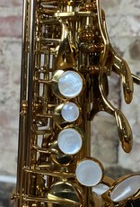 Ishimori Ishimori Wood Stone Soprano Saxophone GL Model with high G Key