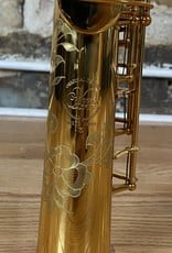 Ishimori Ishimori Wood Stone Soprano Saxophone GL Model with high G Key