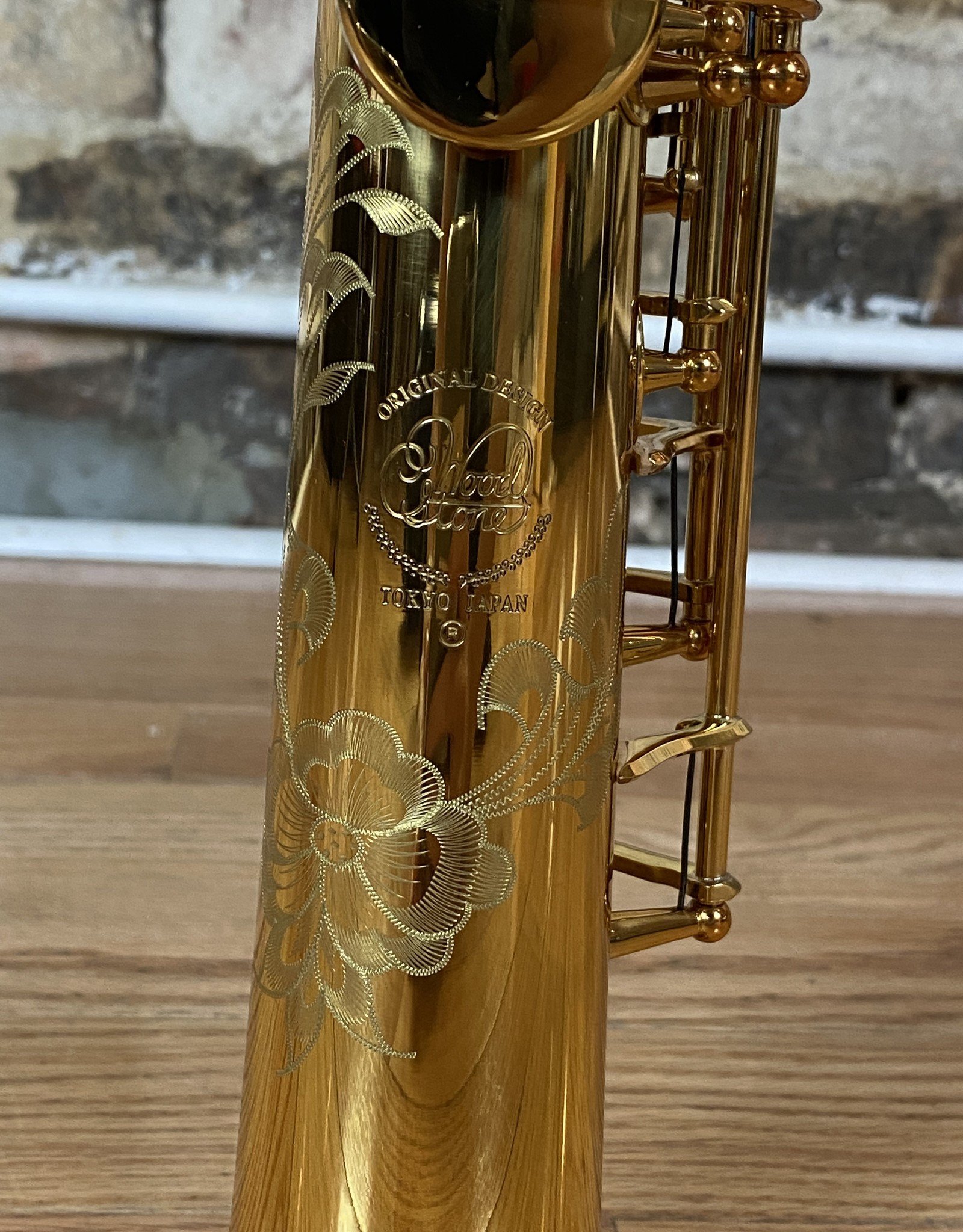 Ishimori Ishimori Woodstone Soprano Saxophone GL Model with high G Key