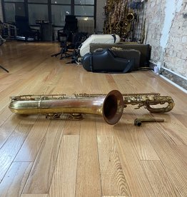 Martin The Martin Handcraft Committee Baritone Saxophone Re Lacquered 311xxx