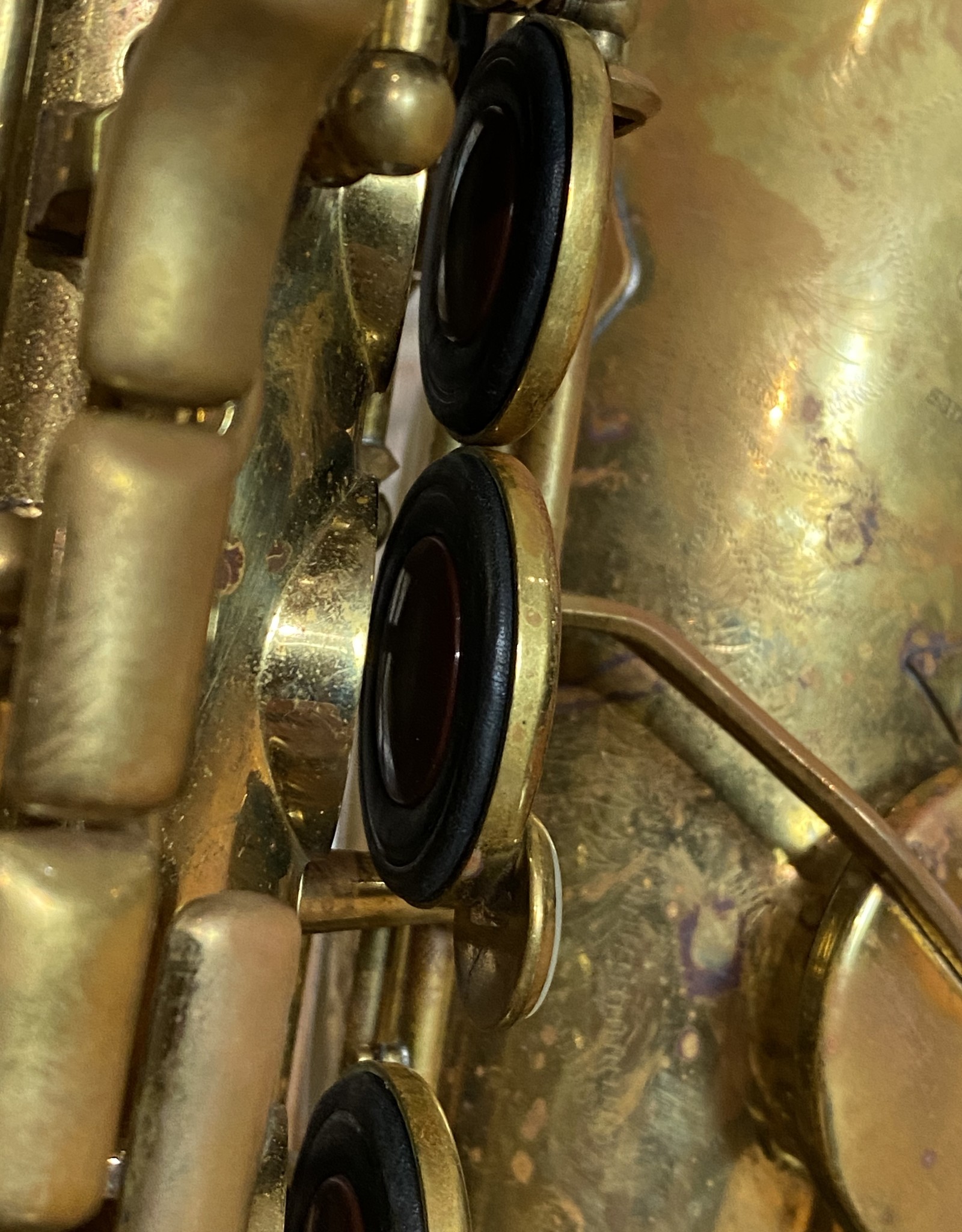 Bobby Watson’s Yamaha 82 Z Alto Saxophone with Black Roo Overhaul Gold Plated Neck Hand Selected