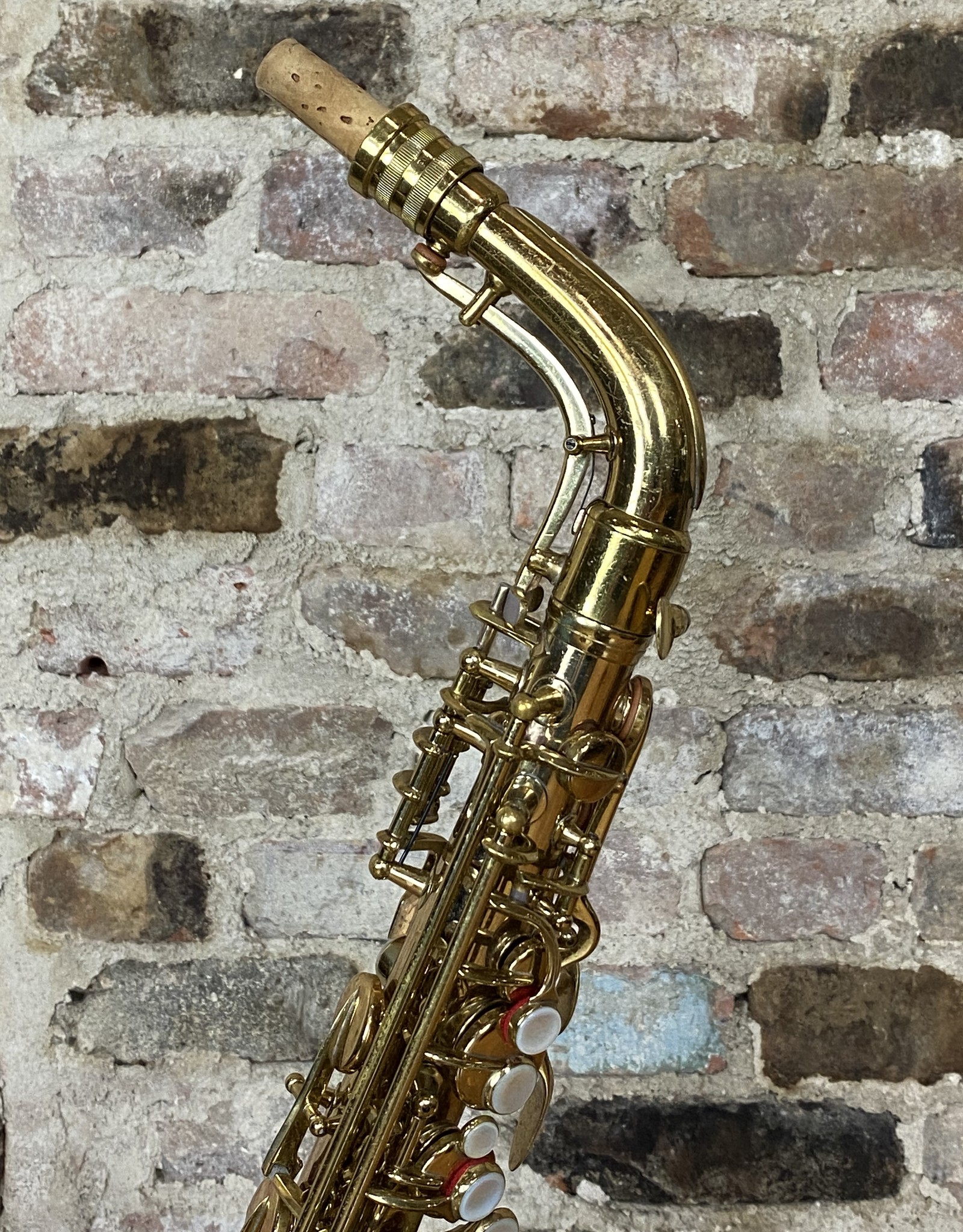 Conn 1932 Conn Transitional 6M Alto Saxophone Fully Overhauled Re Lacquered