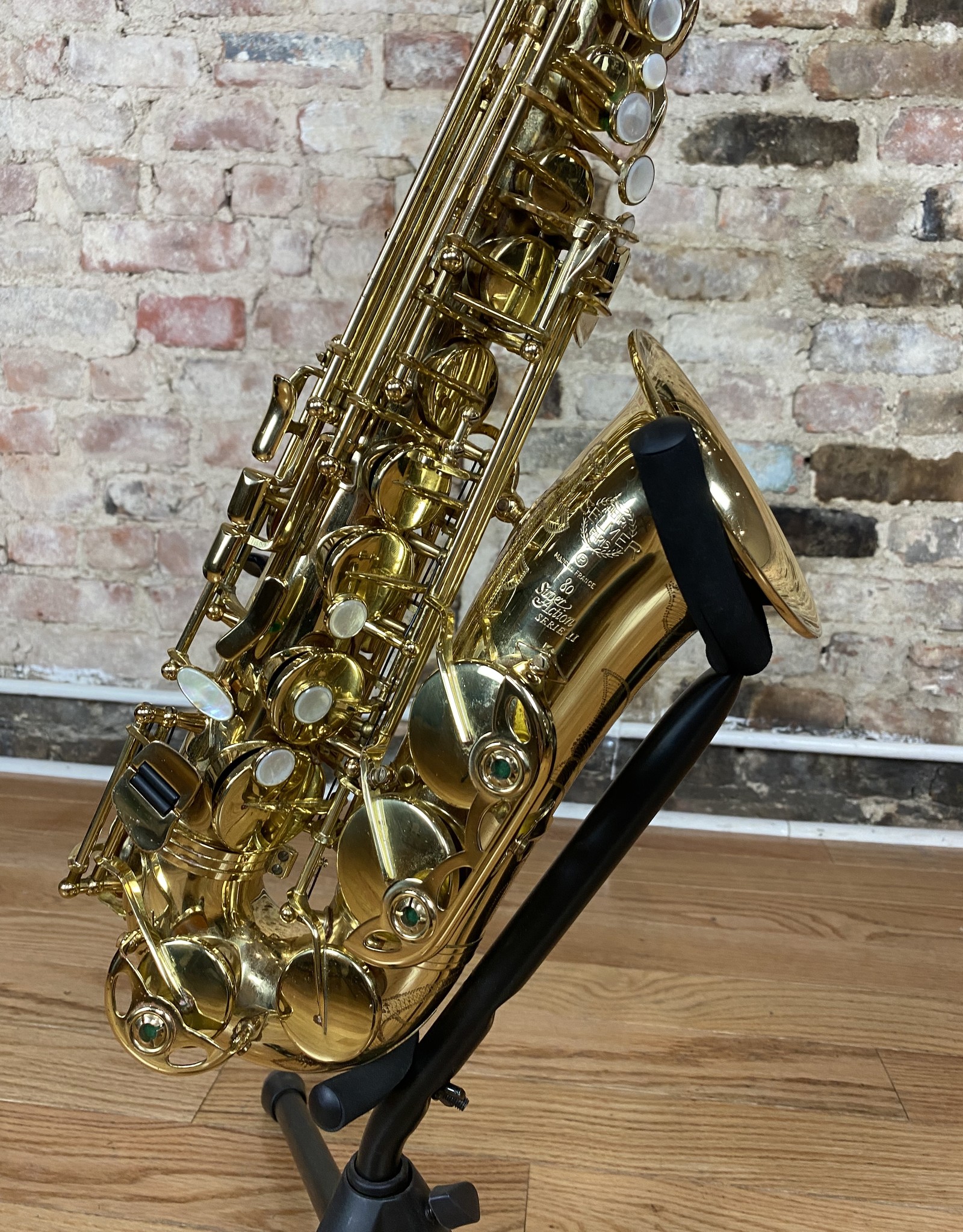 Selmer Super Action 80 Series II Alto Saxophone in fabulous