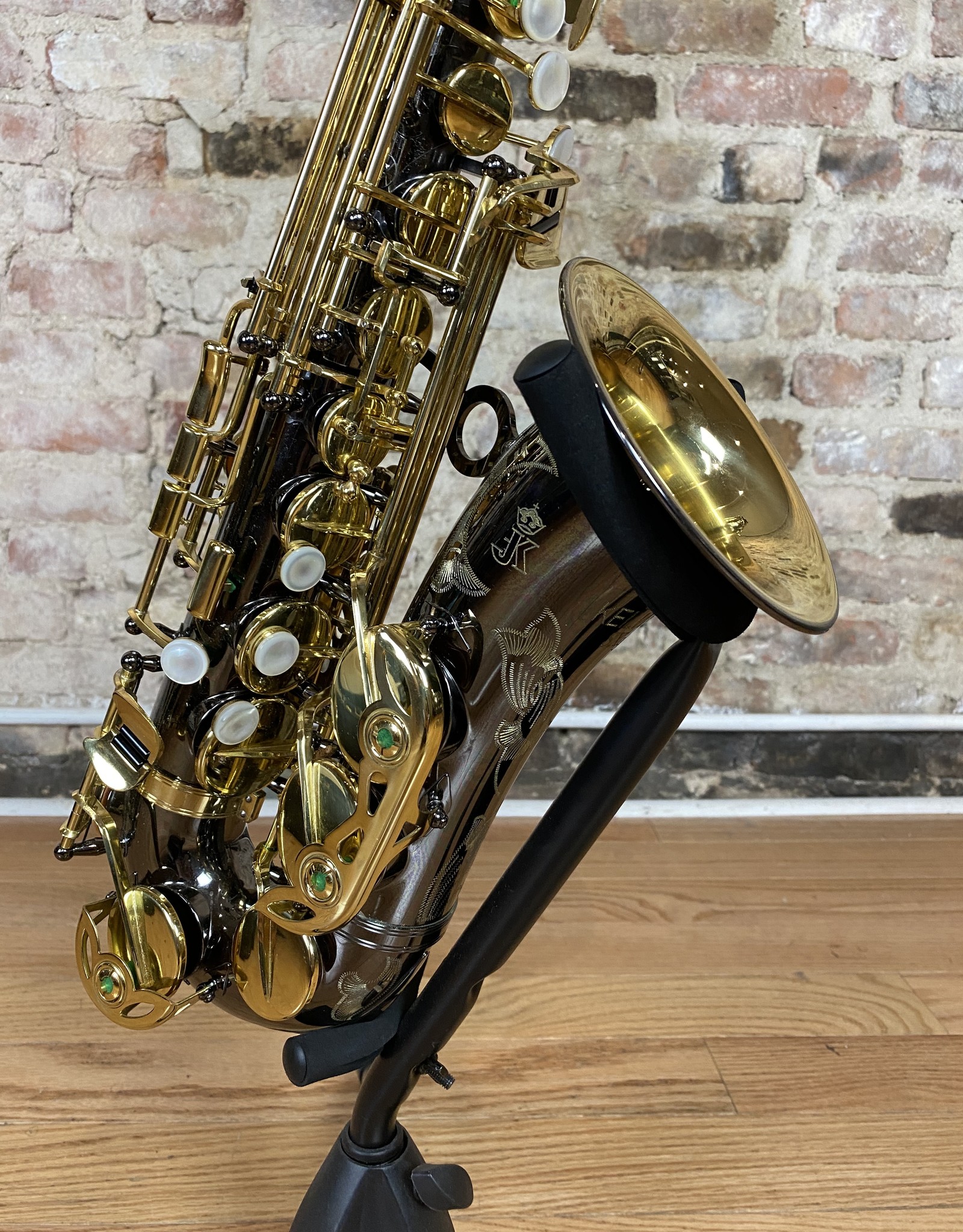 Keilwerth Julius Keilwerth SX90R Black Nickel Plated Alto Saxophone in incredible condition