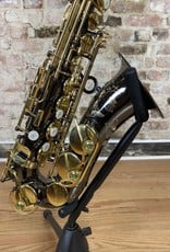 Keilwerth Julius Keilwerth SX90R Black Nickel Plated Alto Saxophone in incredible condition