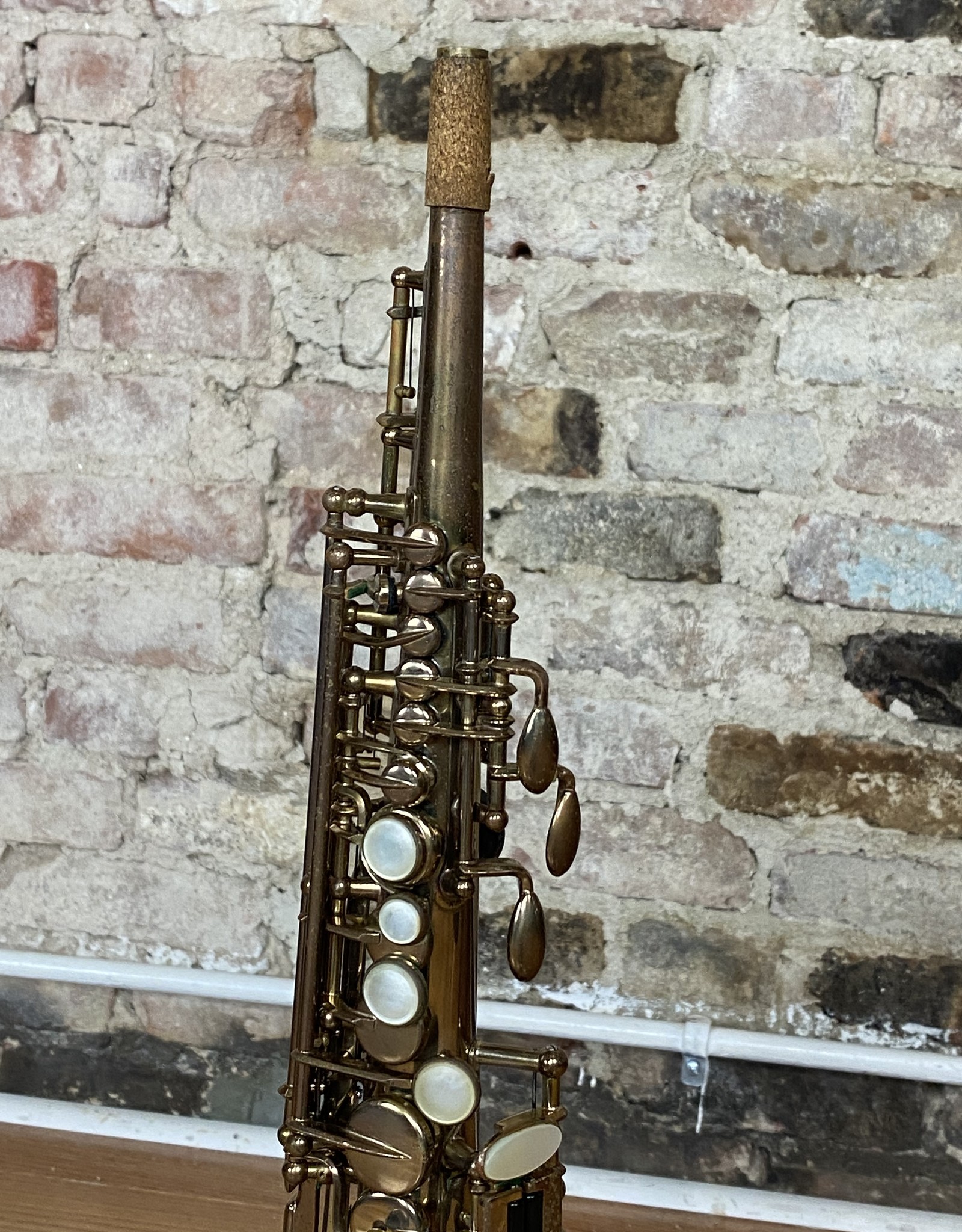 Selmer Selmer Mark VI Soprano Saxophone with Dark Cellulose Original Lacquer 249xxx