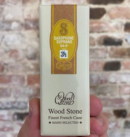 Ishimori Wood Stone Ishimori Soprano Saxophone Hand Selected Reeds