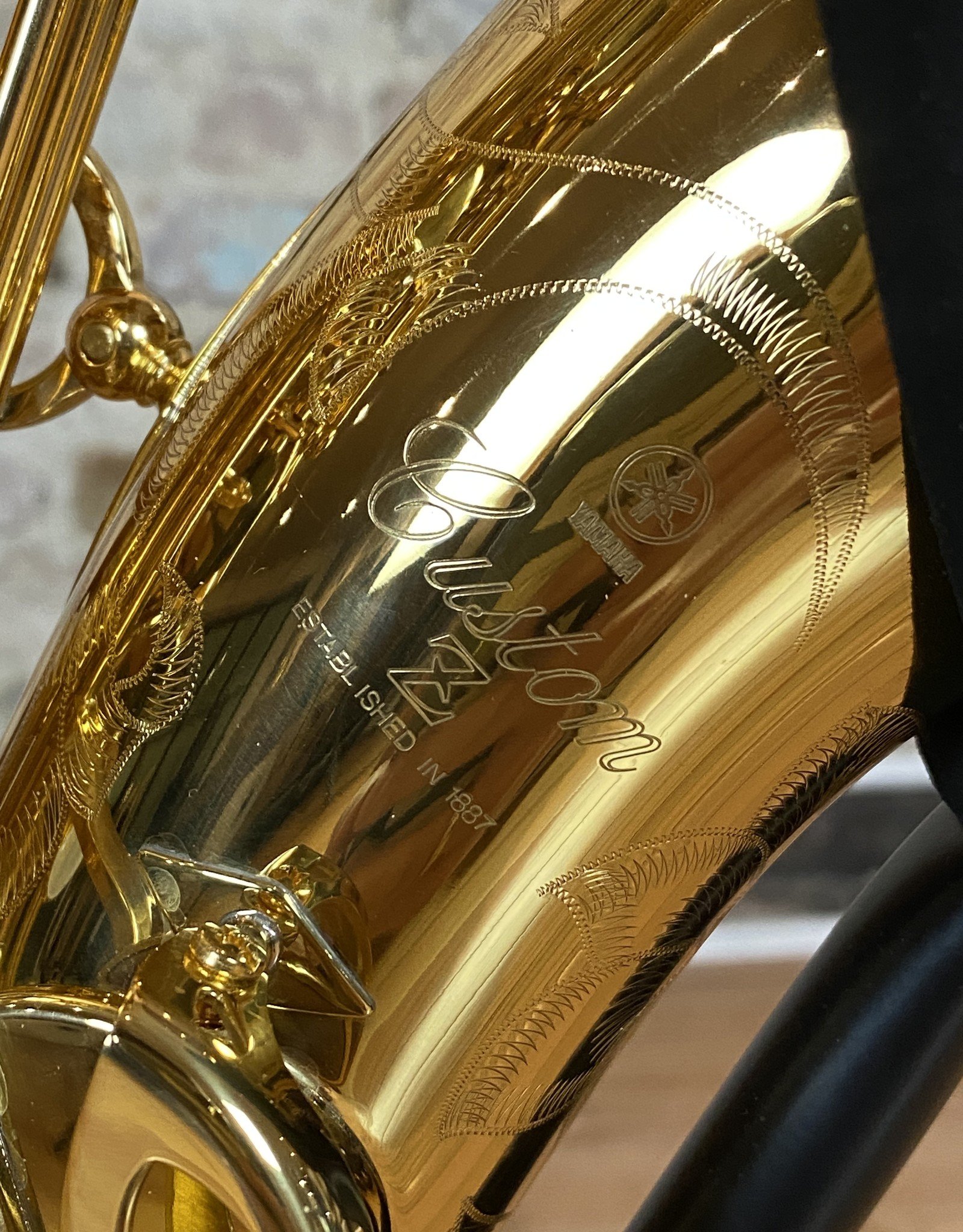 Yamaha YAS-82ZII Alto Saxophone ‘Custom Z’ Like New Open Box