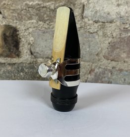 Ishimori Ishimori Wood Stone Silver Plated Alto - Selmer (Classic 4) Ligature