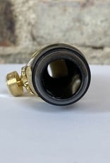 Ishimori Ishimori Wood Stone Bare Brass Alto - Selmer (Classic 4) Ligature