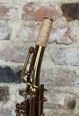 JL Woodwinds Artist Edition New York Signature Soprano Saxophone Cognac Lacquered