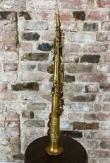 JL Woodwinds Artist Edition New York Signature Soprano Saxophone Unlacquered Finish