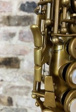 JL Woodwinds Artist Edition New York Signature Soprano Saxophone Unlacquered Finish