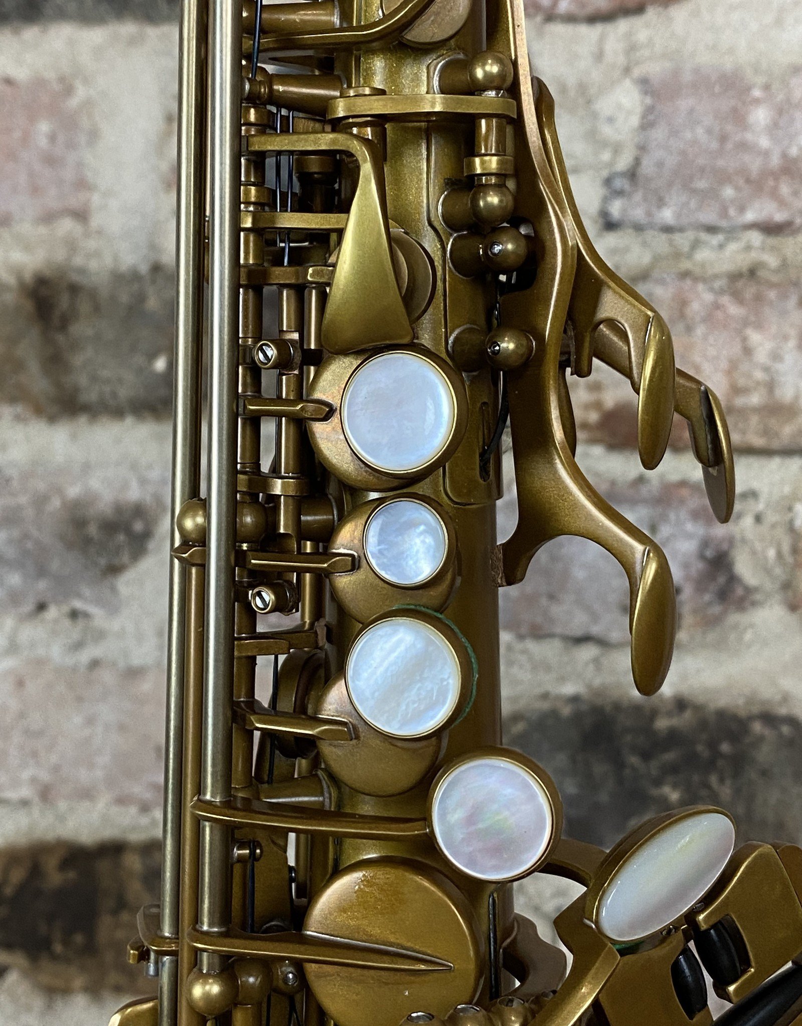 Inderbinen One Piece Soprano Saxophone - JL Woodwind Repair