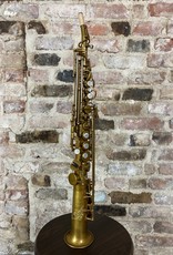 JL Woodwinds Artist Edition New York Signature Soprano Saxophone Unlacquered Finish