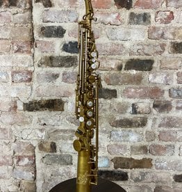 JL Woodwinds Artist Edition New York Signature Soprano Saxophone Unlacquered Finish