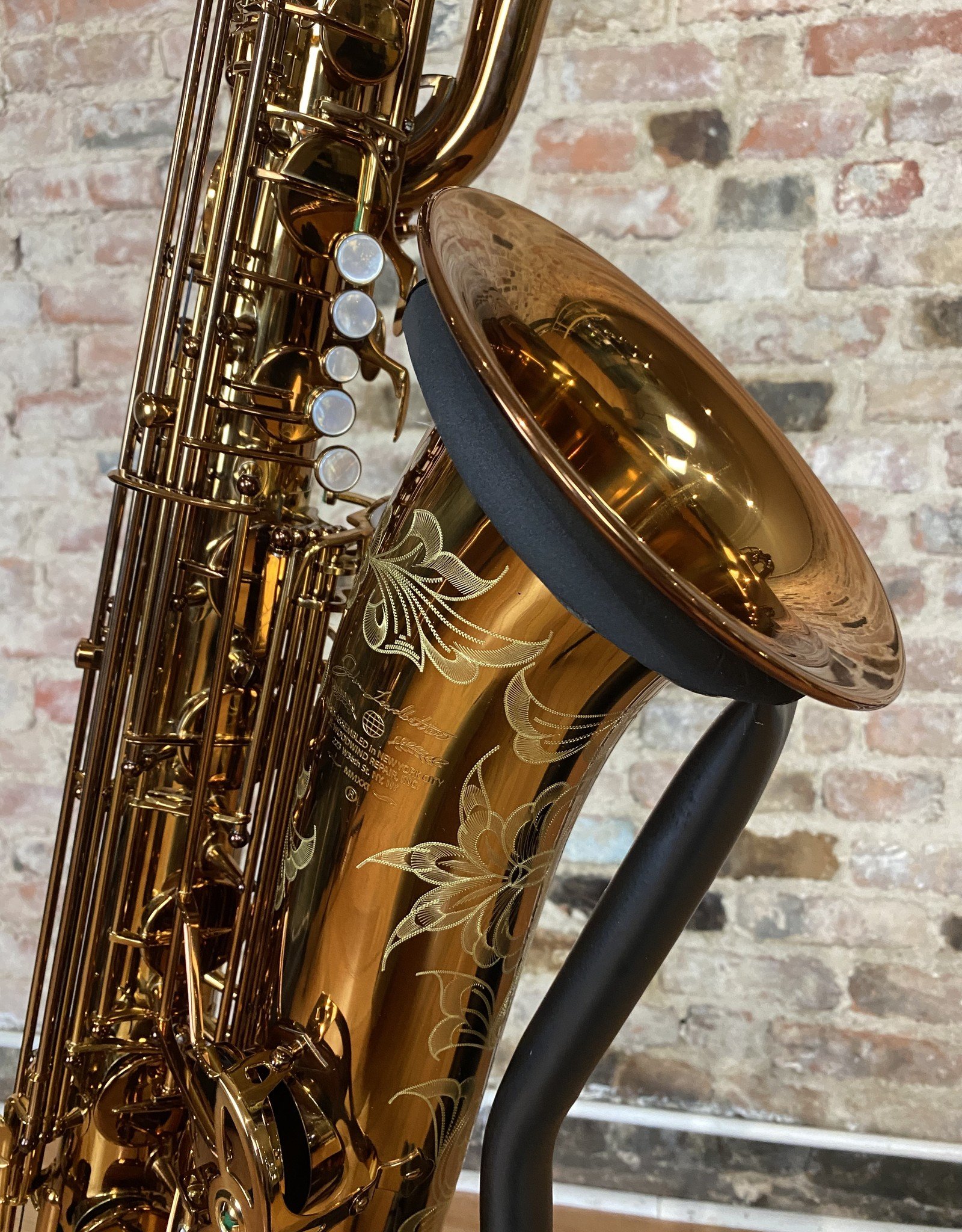 Artist Edition New York Signature Soprano Saxophone Silver Plated *Limited  Edition* - JL Woodwind Repair