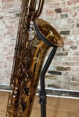 JL Woodwinds Artist Edition New York Signature Baritone Saxophone Low A in Cognac Lacquer Finish