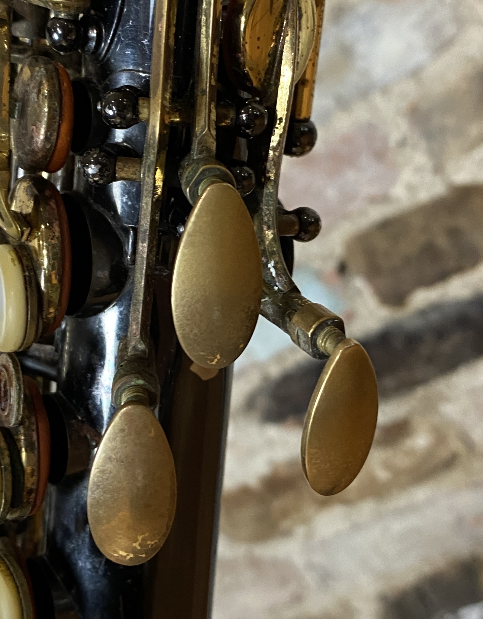 Keilwerth Keilwerth SX90 Black Nickel Plated Straight Alto Saxophone Less than 100 Made!